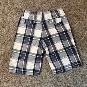 Mens plaid shorts